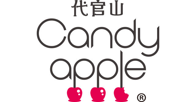 代官山Candyappleロゴ