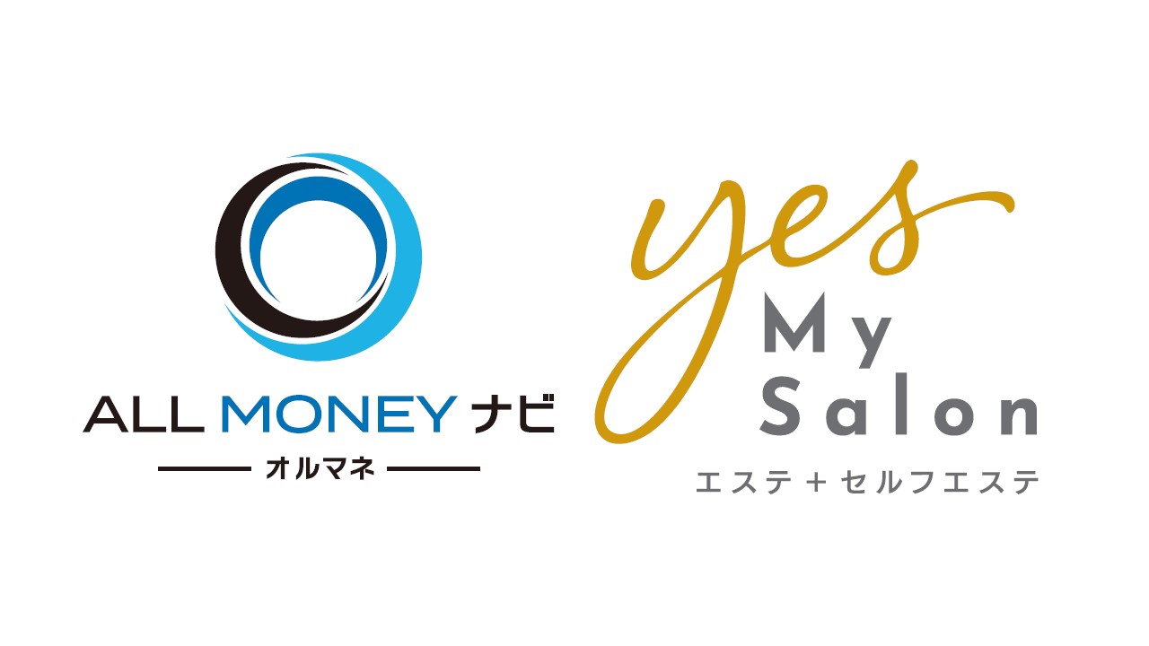 ALL MONEY ナビ/yes My Salonロゴ