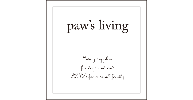 paw's livingロゴ