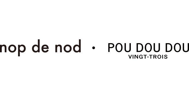 nop de nod・POU DOU DOUロゴ