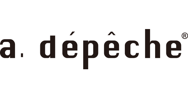 a.depecheロゴ