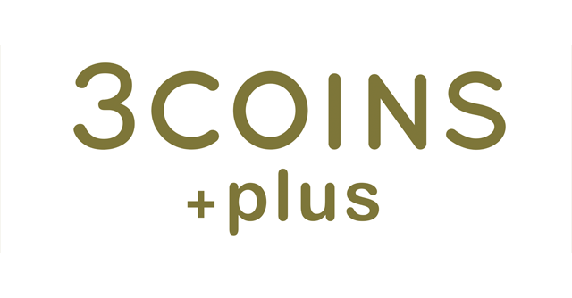 3COINS+plusロゴ
