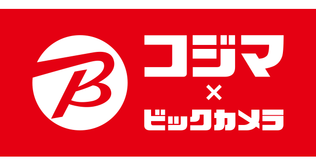 コジマ×ビックカメラロゴ
