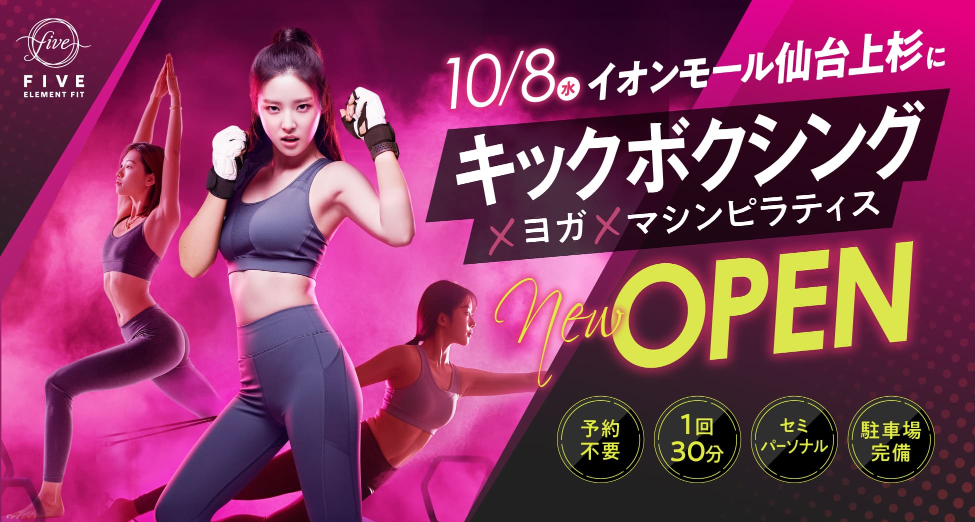 FIVE ELEMENT FIT
