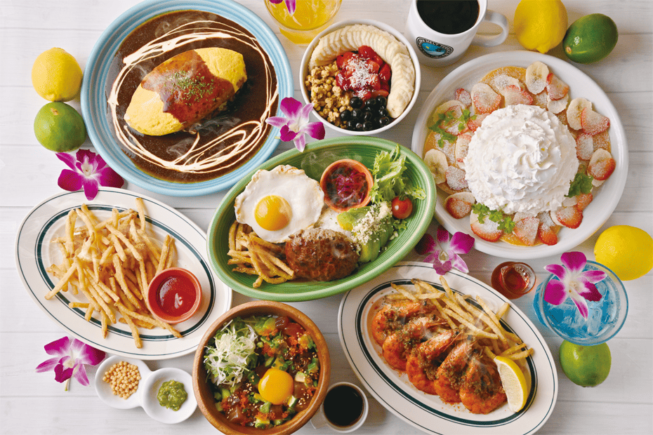 オムライス・パンケーキ・定食ごはん。ALOHA MELT TERRACE