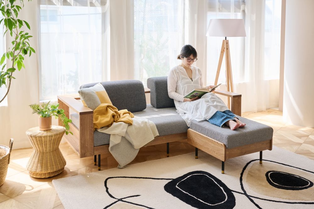 LIVING HOUSE.